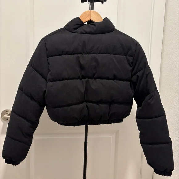 Pretty little thing crop puffer jacket - Picture 4 of 4